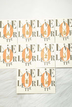 Load image into Gallery viewer, Bubble Letter Initial Pendant Necklace