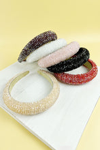 Load image into Gallery viewer, Embellished Crystal Beaded Headband - Multiple Options