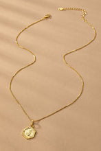 Load image into Gallery viewer, Rectangle Double Sided Letter Initial Pendant