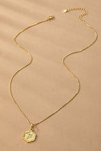 Load image into Gallery viewer, Rectangle Double Sided Letter Initial Pendant