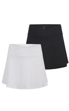 Load image into Gallery viewer, Athleisure Crossover Waist Band Skort - Multi Colors - Youth