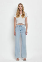 Load image into Gallery viewer, 90s Vintage Style High Rise Flare - Light Wash