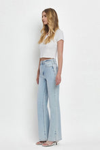 Load image into Gallery viewer, 90s Vintage Style High Rise Flare - Light Wash