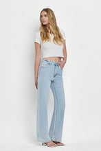 Load image into Gallery viewer, 90s Vintage Style High Rise Flare - Light Wash