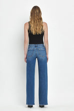 Load image into Gallery viewer, Mid Rise Wide Leg Denim - Medium Dark Wash