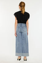 Load image into Gallery viewer, 90s Crop Wide Leg Denim Medium Wash - Youth