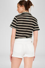 Load image into Gallery viewer, High Rise White Denim Shorts