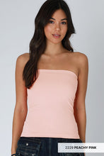 Load image into Gallery viewer, Basic Layered Strapless Top - Pink