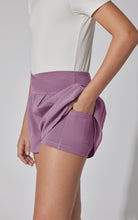 Load image into Gallery viewer, Lightweight Crossover Band Shorts Dusty Mauve - Youth