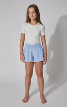 Load image into Gallery viewer, Lightweight Crossover Band Shorts Dusty Blue - Youth