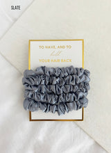 Load image into Gallery viewer, 5PC Scrunchie Set
