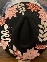 Load image into Gallery viewer, The "Izzy" Hand Painted Fedora