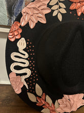Load image into Gallery viewer, The "Izzy" Hand Painted Fedora