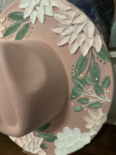Load image into Gallery viewer, The "Diana" Hand Painted Fedora