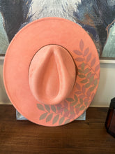 Load image into Gallery viewer, The "Emily" Hand Painted Fedora