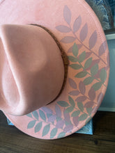 Load image into Gallery viewer, The "Emily" Hand Painted Fedora