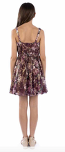 Load image into Gallery viewer, ^Floral Embroidered Mesh Party Dress - Youth