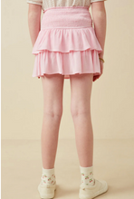 Load image into Gallery viewer, ^Smocked Tiered Skirt Blush - Youth