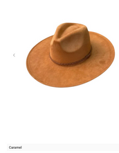 Load image into Gallery viewer, Custom Painted Fedora Orders