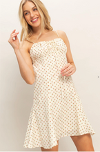 Load image into Gallery viewer, Floral Print Mini Dress - Red/Multi
