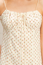 Load image into Gallery viewer, Floral Print Mini Dress - Red/Multi