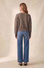 Load image into Gallery viewer, Dolman Sleeve Cardigan - Brown