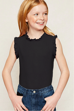 Load image into Gallery viewer, ^Ruffle High Neck Tank Top
