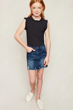 Load image into Gallery viewer, ^Ruffle High Neck Tank Top
