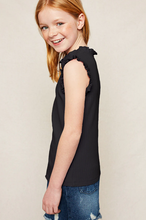 Load image into Gallery viewer, ^Ruffle High Neck Tank Top