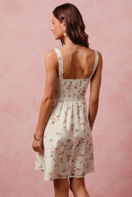 Load image into Gallery viewer, Dainty Floral Eyelet Dress