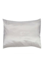 Load image into Gallery viewer, Beauty Satin Pillowcase - Silver
