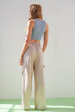 Load image into Gallery viewer, +Cropped Rib Tank Slim Fit - Sky Blue
