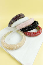 Load image into Gallery viewer, Embellished Crystal Beaded Headband
