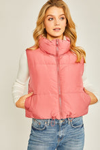 Load image into Gallery viewer, Reversible Puffer Vests - Multi Colors
