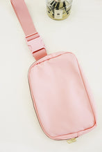 Load image into Gallery viewer, Crossbody Fanny Pack Belt Bag - Pink
