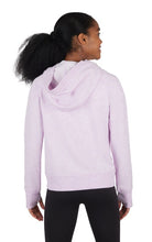 Load image into Gallery viewer, Soft Hooded Jacket Youth - Lilac
