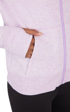 Load image into Gallery viewer, Soft Hooded Jacket Youth - Lilac

