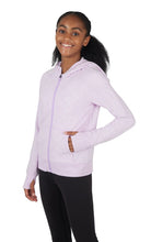 Load image into Gallery viewer, Soft Hooded Jacket Youth - Lilac
