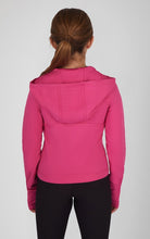 Load image into Gallery viewer, Full Zip Active Jacket  Raspberry Pink - Youth
