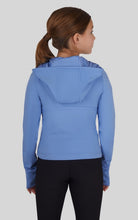 Load image into Gallery viewer, Full Zip Active Jacket  Grenada Blue - Youth
