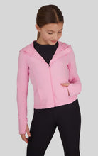 Load image into Gallery viewer, Full Zip Active Jacket  Light Pink - Youth
