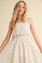 Load image into Gallery viewer, Ditsy Floral A Line Dress - Youth
