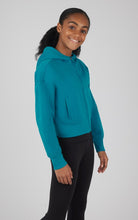 Load image into Gallery viewer, Scuba Full Zip Hoodie Jacket Teal - Youth
