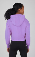 Load image into Gallery viewer, +Scuba Full Zip Hoodie Jacket Lilac - Youth
