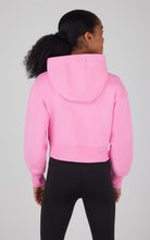 Load image into Gallery viewer, Scuba Full Zip Hoodie Jacket Pink - Youth
