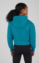 Load image into Gallery viewer, Scuba Full Zip Hoodie Jacket Teal - Youth
