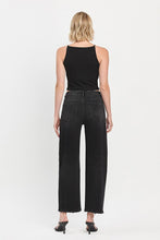 Load image into Gallery viewer, Super High Rise Barrel Panel Jeans - Black
