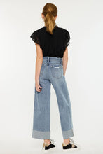 Load image into Gallery viewer, 90s Crop Wide Leg Denim - Youth
