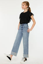 Load image into Gallery viewer, 90s Crop Wide Leg Denim - Youth
