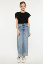 Load image into Gallery viewer, 90s Crop Wide Leg Denim - Youth
